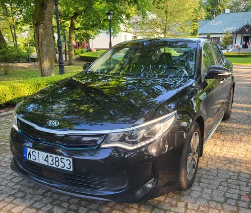 kia optima Kia Optima cena 63900 przebieg: 181400, rok produkcji 2017 z Szamocin